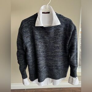 ZARA oversized knit sweater